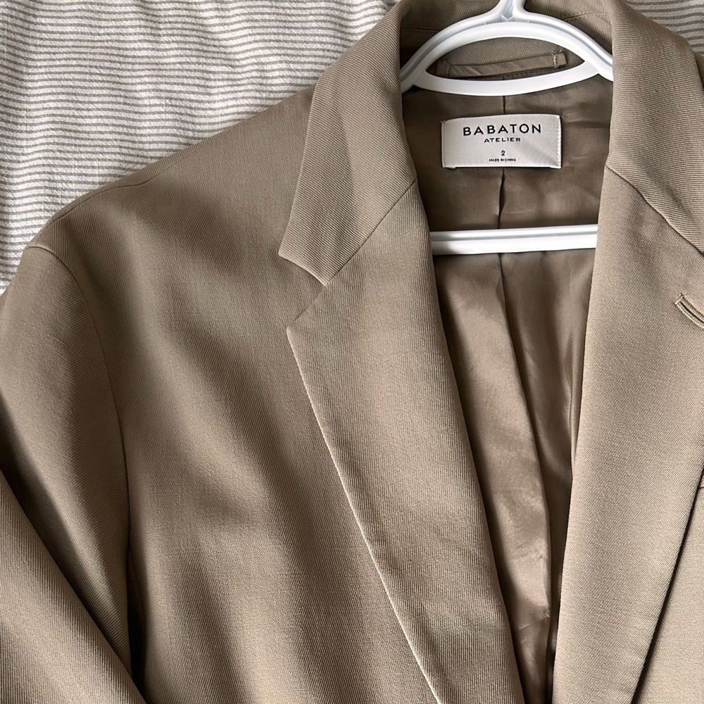 Babaton Atelier Oversized Blazer